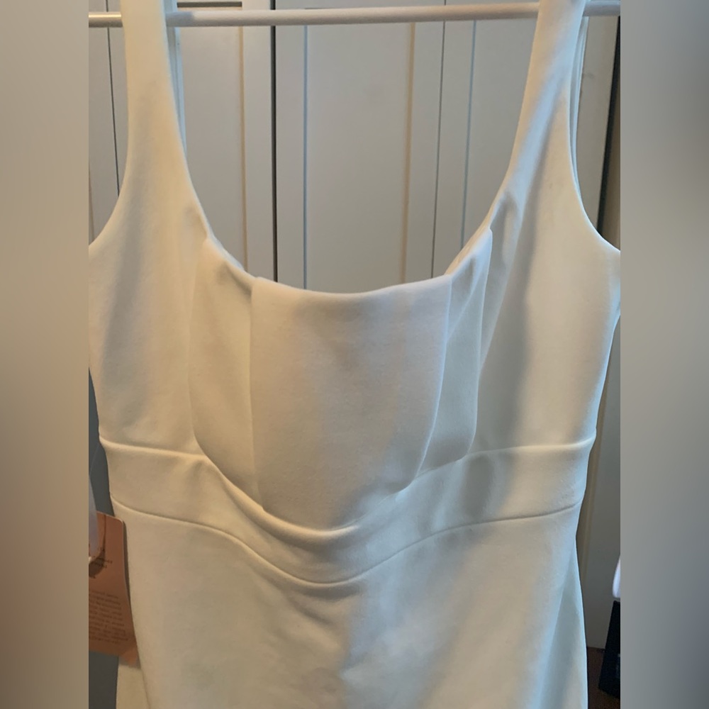 BHLDN White Dress - Size 4 - New with tags!